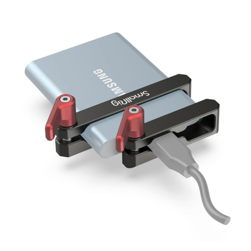 Кріплення SmallRig Mount for Samsung T5 SSD (Dark Olive) 2767