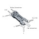 Комплект отверток SmallRig Folding Screwdriver Kit Hunter AAK2495