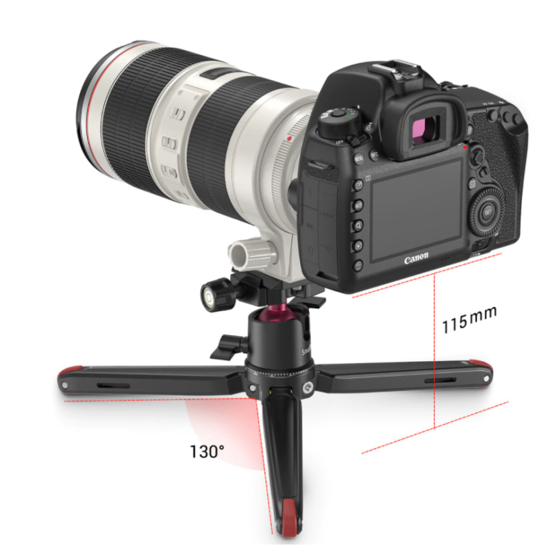 Міні штатив SmallRig Tabletop Mini Tripod with Panoramic Ball Head BUT2664