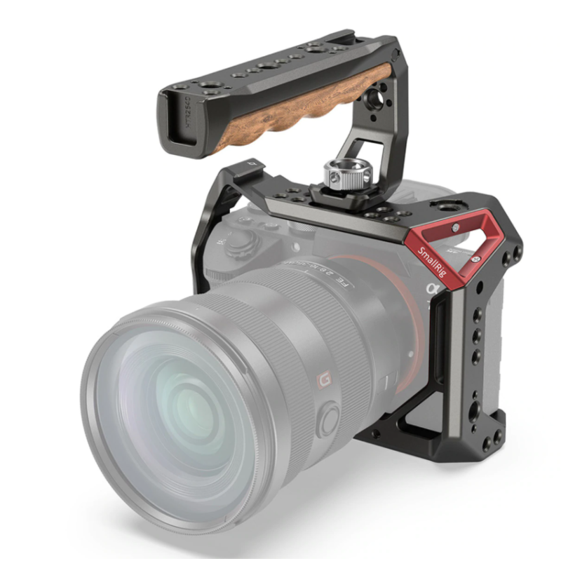 Клітка SmallRig KCCS2694 в комплекті з ручкою Cage and Handle Kit for Sony A7 III and A7R III