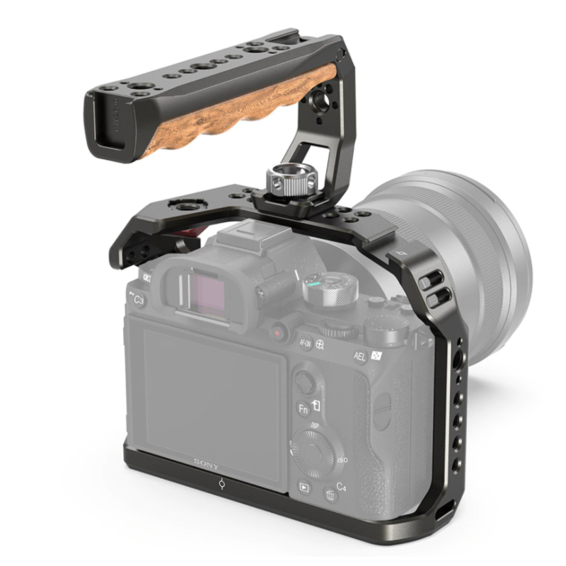 Клітка SmallRig KCCS2694 в комплекті з ручкою Cage and Handle Kit for Sony A7 III and A7R III