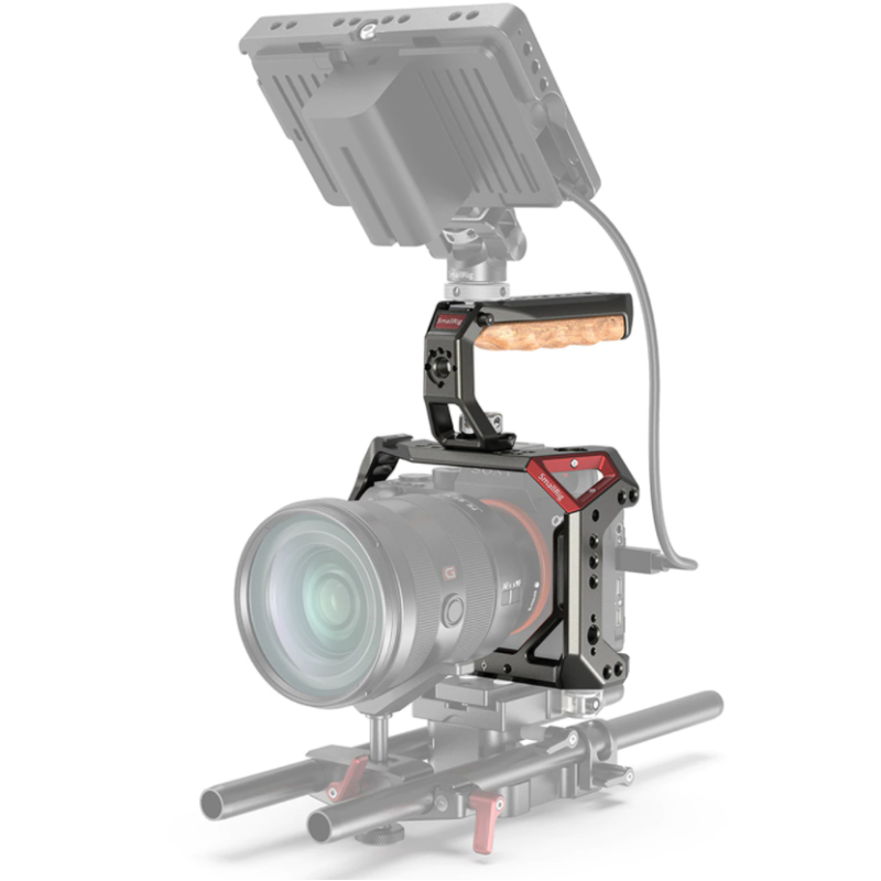 Клітка SmallRig KCCS2694 в комплекті з ручкою Cage and Handle Kit for Sony A7 III and A7R III