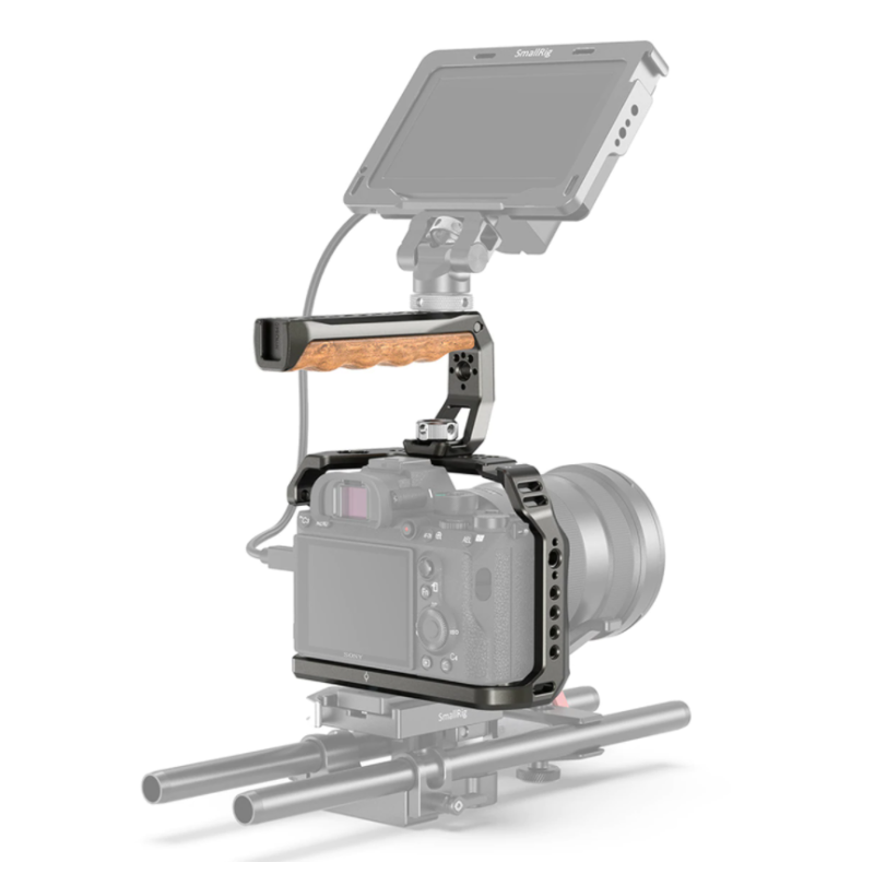 Клітка SmallRig KCCS2694 в комплекті з ручкою Cage and Handle Kit for Sony A7 III and A7R III