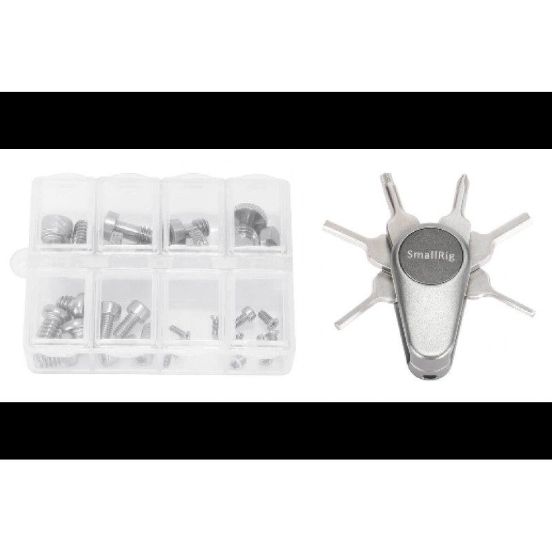 Набор болтов и отверток SmallRig MB2735 (26 +7 шт)