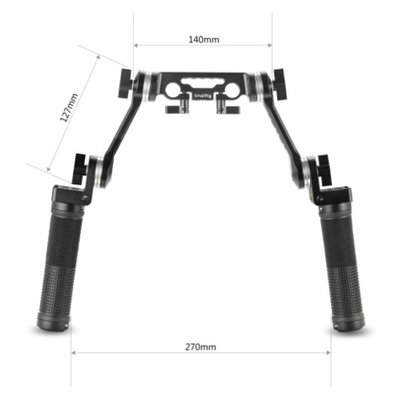 SmallRig Rosette Handle Kit (Cheese Short Arm) 2002