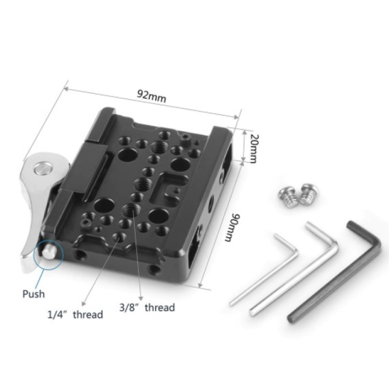 SmallRig Drop-In Baseplate (Manfrotto) 2006