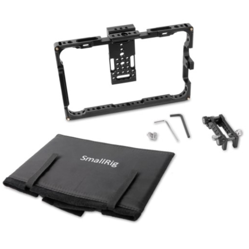 SmallRig Atomos 7" Monitor Cage with Sunhood 2008