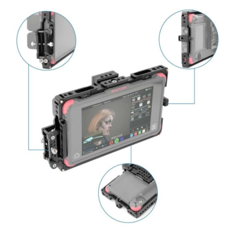 SmallRig Atomos 7" Monitor Cage with Sunhood 2008