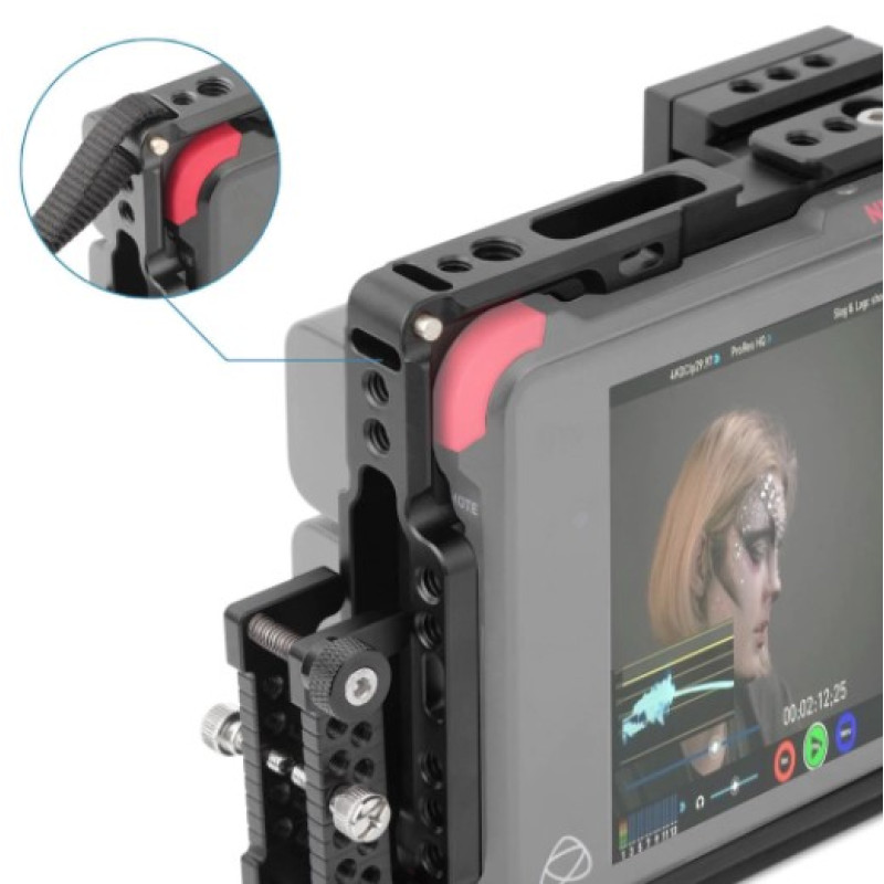 SmallRig Atomos 7" Monitor Cage with Sunhood 2008