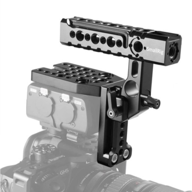 SmallRig Panasonic Lumix GH5 DMW-XLR1 Helmet Kit 2017