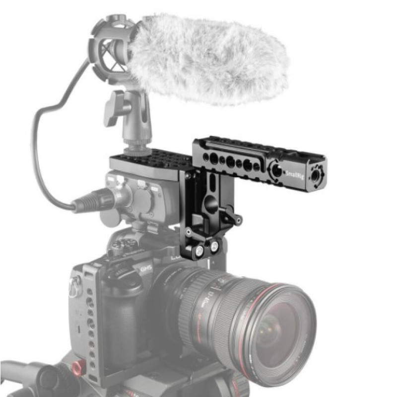 SmallRig Panasonic Lumix GH5 DMW-XLR1 Helmet Kit 2017