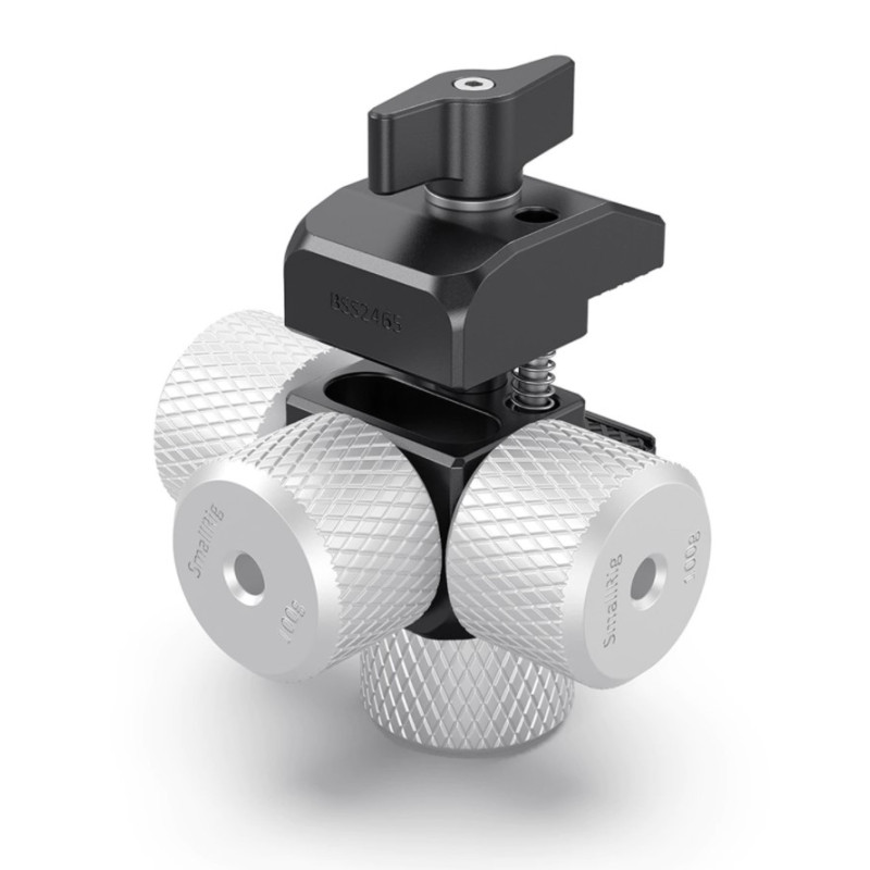 SmallRig Counterweight & Mounting Clamp Kit for DJI Ronin-S/Ronin-SC and ZHIYUN CRANE 2S/CRANE 3/WEEBILL Series Gimbals BSS2465