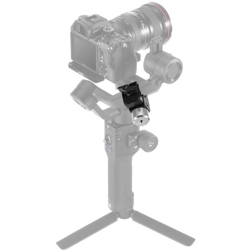 SmallRig Counterweight & Mounting Clamp Kit for DJI Ronin-S/Ronin-SC and ZHIYUN CRANE 2S/CRANE 3/WEEBILL Series Gimbals BSS2465