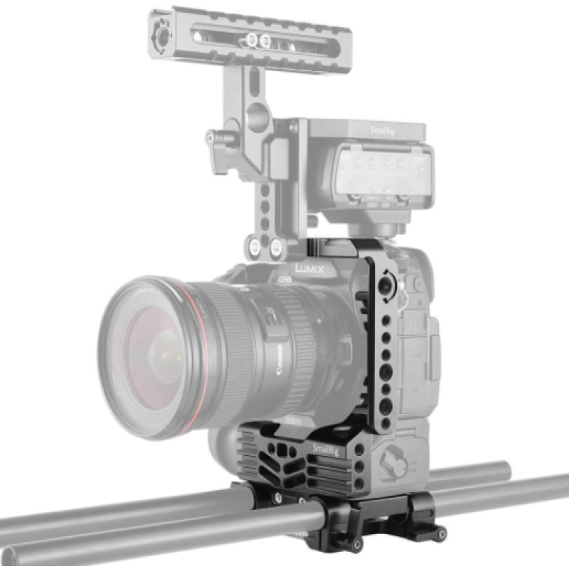 SmallRig Advanced Half-cage Kit for Panasonic Lumix GH5 with Battery Grip 2024
