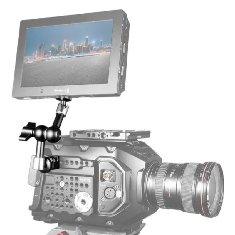 SmallRig Magic Arm with Anti-rotation Magic Arm Adapter 2026