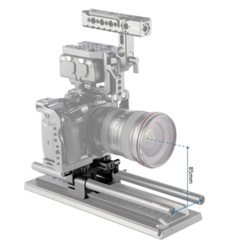 SmallRig Quick Release Baseplate Kit for Panasonic Lumix GH5 2035