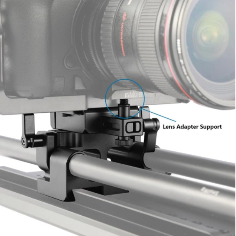 SmallRig Quick Release Baseplate Kit for Panasonic Lumix GH5 2035