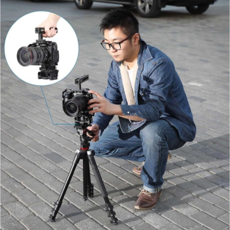 SmallRig Quick Release Baseplate Kit for Panasonic Lumix GH5 2035