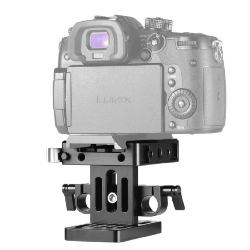SmallRig Drop-In Baseplate (Manfrotto) Kit 2039