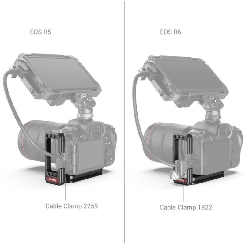 SmallRig 2976 L-Bracket for Canon EOS R5 and R6