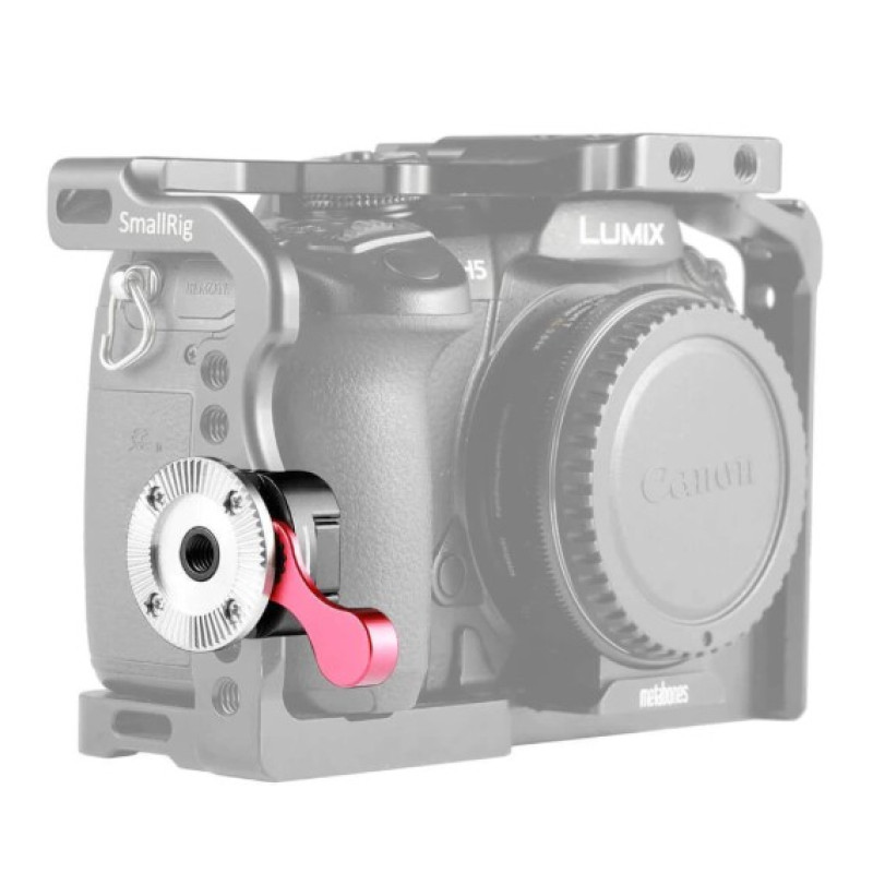 SmallRig NATO Clamp to Arri Rosette 2046