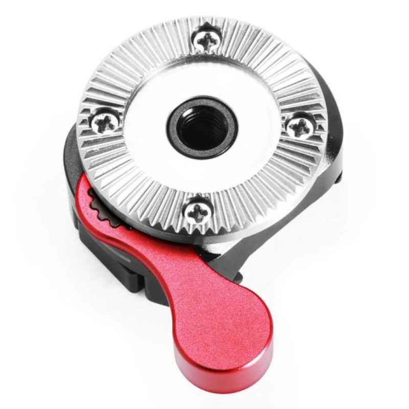 SmallRig NATO Clamp to Arri Rosette 2046