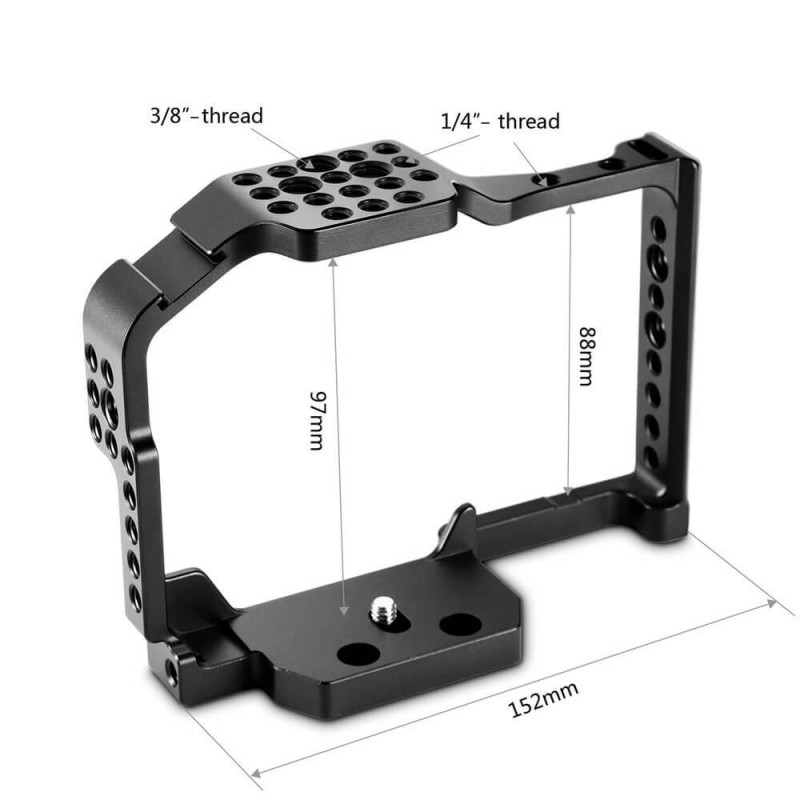 SmallRig Camera Cage for Panasonic GH4GH3 2048