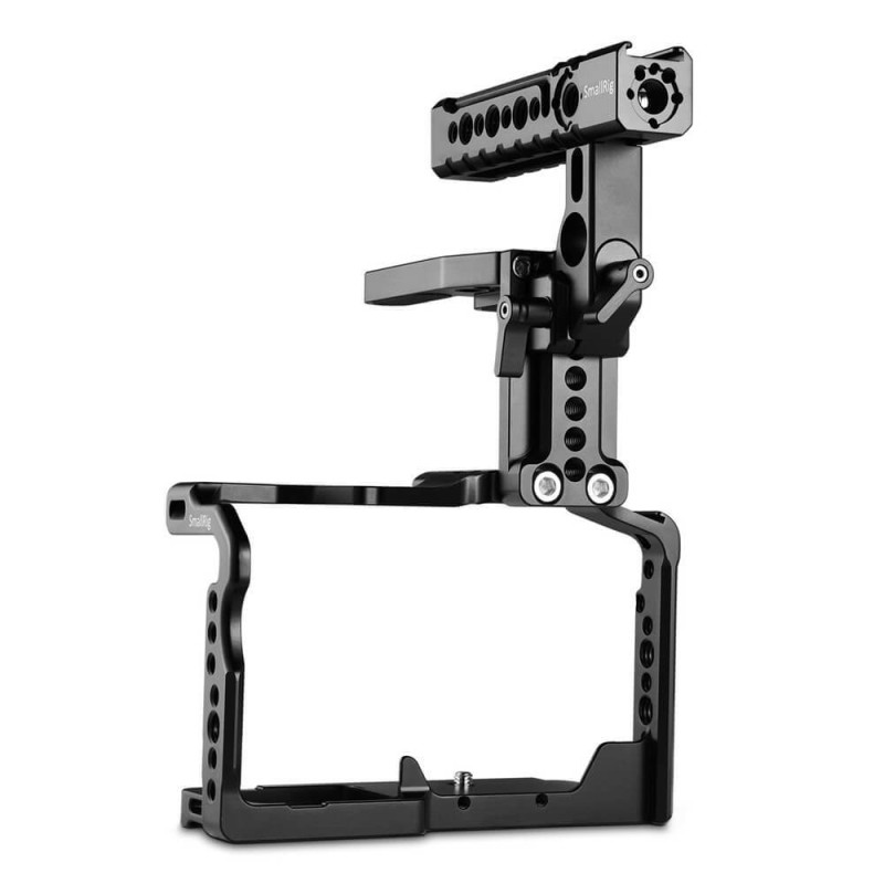 SmallRig Cage with Helmet Kit for Panasonic Lumix GH5/DMW-XLR1 2052