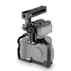 SmallRig Cage with Helmet Kit for Panasonic Lumix GH5/DMW-XLR1 2052