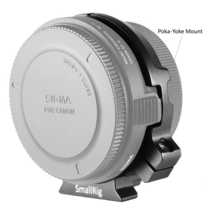 SmallRig Lens Adapter Support Bracket for Sigma MC-11 2063