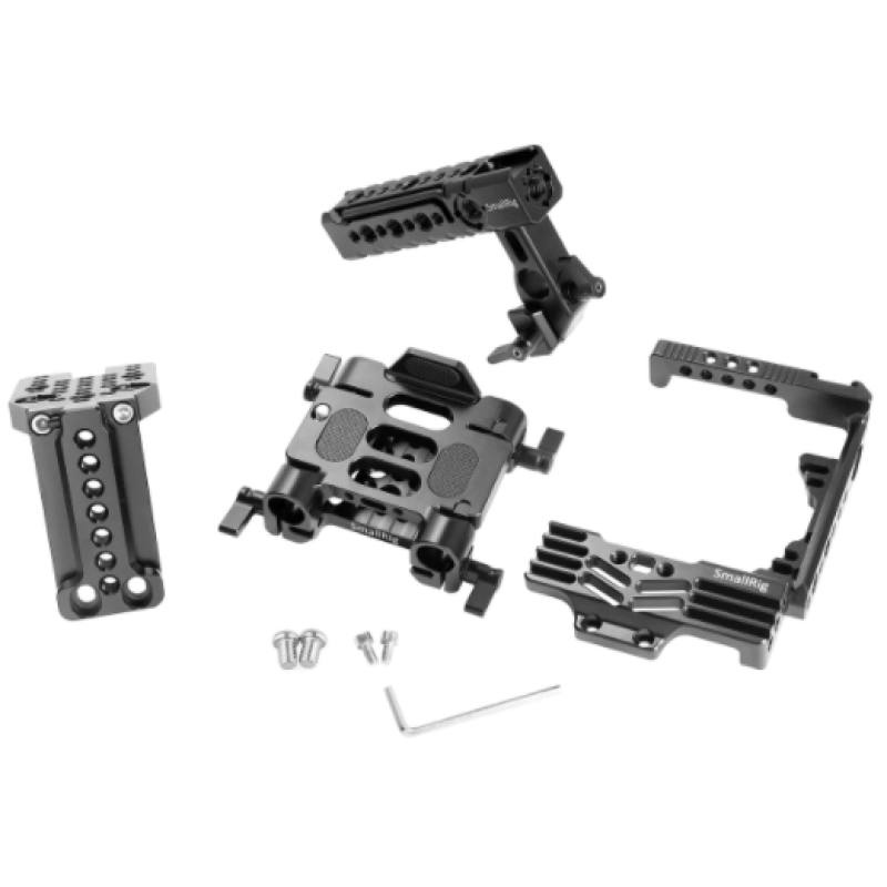 SmallRig Ultimate Half-cage Kit for Panasonic Lumix GH5 with Battery Grip 2067