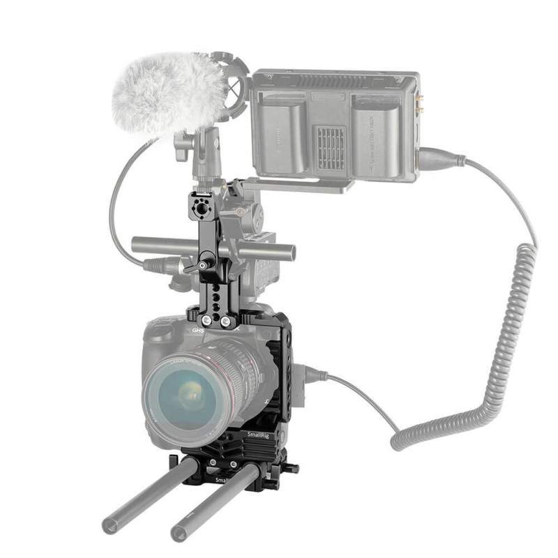 SmallRig Ultimate Half-cage Kit for Panasonic Lumix GH5 with Battery Grip 2067