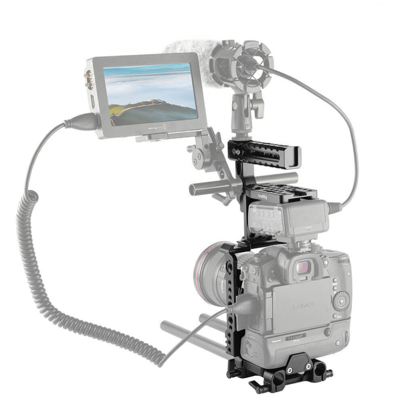 SmallRig Ultimate Half-cage Kit for Panasonic Lumix GH5 with Battery Grip 2067