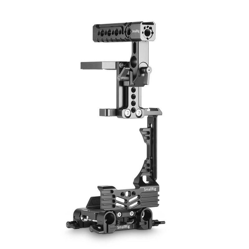 SmallRig Ultimate Half-cage Kit for Panasonic Lumix GH5 with Battery Grip 2067