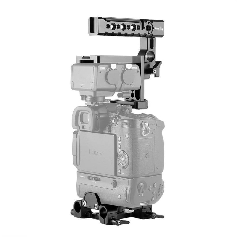 SmallRig Ultimate Half-cage Kit for Panasonic Lumix GH5 with Battery Grip 2067