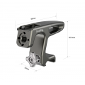 SmallRig Mini Top Handle for Light-weight Cameras (NATO Clamp) HTN2758 