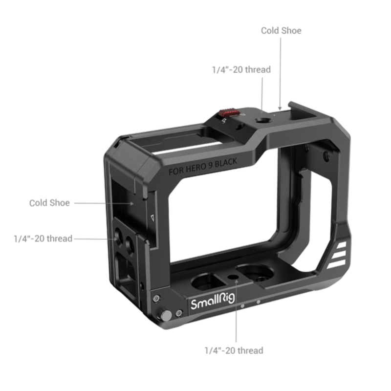 SmallRig  3084 GoPro Hero 9 Black Cage