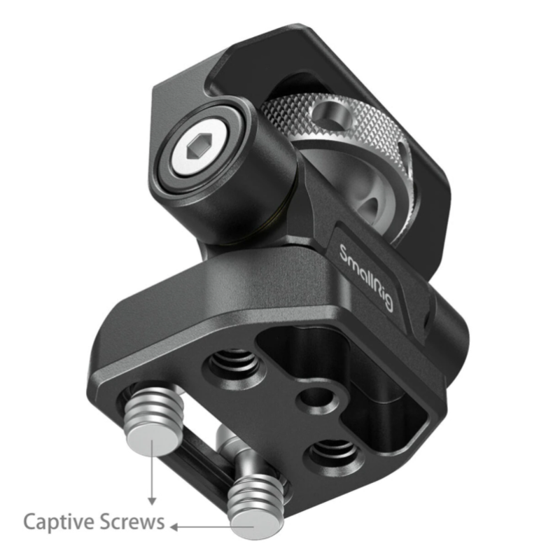 Тримач SmallRig 2904 Swivel and Tilt Adjustable Monitor Mount with Screws Mount