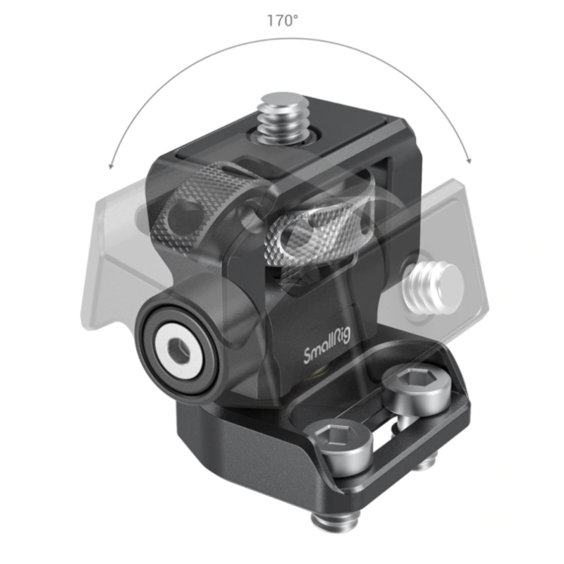 Тримач SmallRig 2904 Swivel and Tilt Adjustable Monitor Mount with Screws Mount