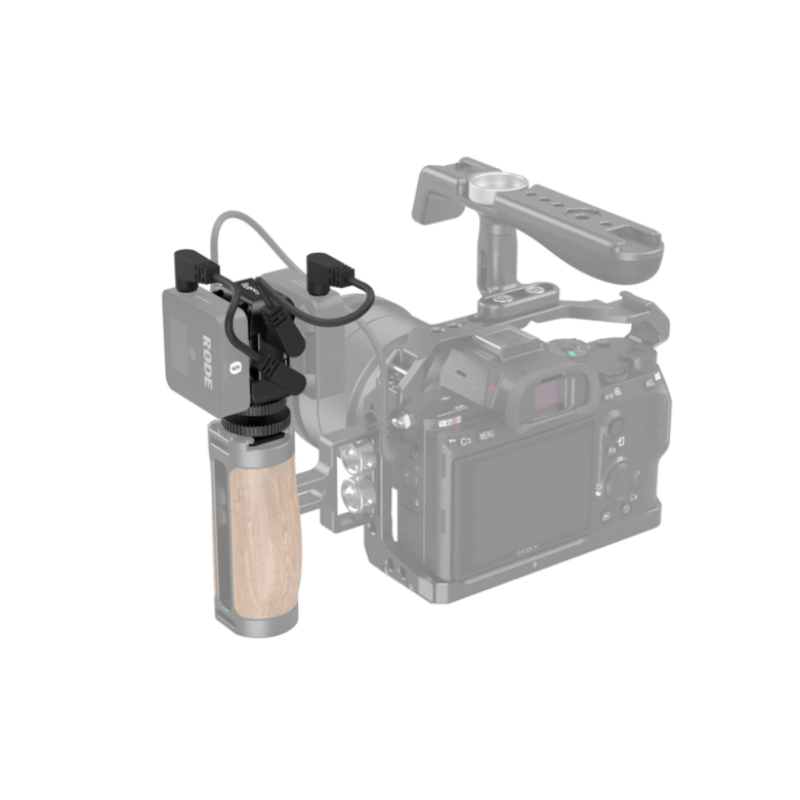 Тримач SmallRig 2996 Two-in-one Bracket for wireless microphone 2996