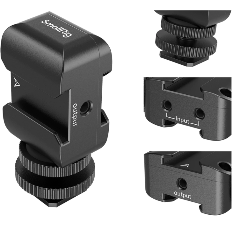 Тримач SmallRig 2996 Two-in-one Bracket for wireless microphone 2996