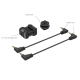 Тримач SmallRig 2996 Two-in-one Bracket for wireless microphone 2996