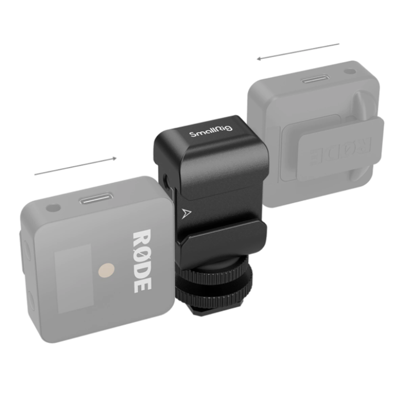 Тримач SmallRig 2996 Two-in-one Bracket for wireless microphone 2996