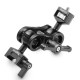 SmallRig Articulating Arm with Screw Ballhead and NATO Clamp Ballhead 2071