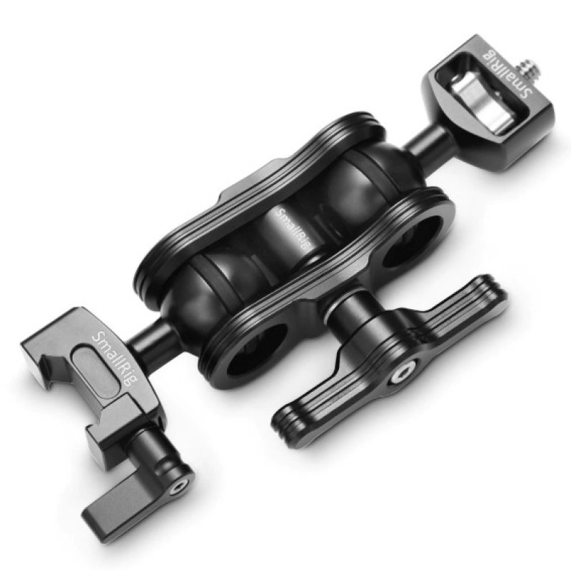 SmallRig Articulating Arm with Screw Ballhead and NATO Clamp Ballhead 2071