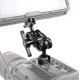 SmallRig Articulating Arm with Screw Ballhead and NATO Clamp Ballhead 2071