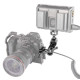SmallRig Articulating Arm with Screw Ballhead and NATO Clamp Ballhead 2071