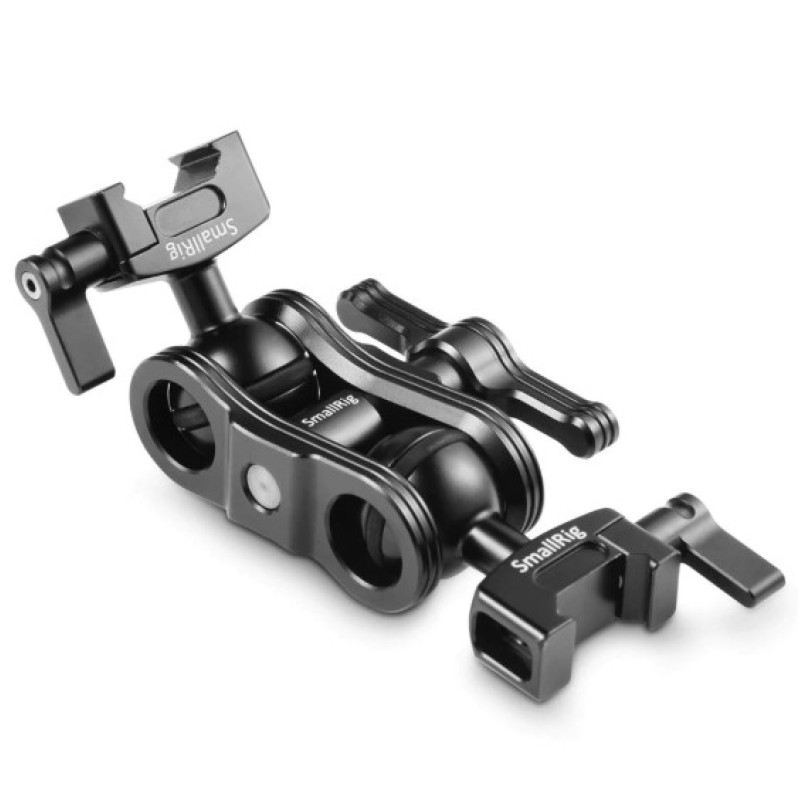 SmallRig Articulating Arm with Double Ballheads(NATO Clamp) 2072