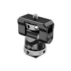 SmallRig BSE2346B Swivel and Tilt Monitor Mount with Cold Shoe