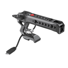 SmallRig HTN2670 NATO Top Handle with Record Start/Stop Remote Trigger for Sony Mirrorless Cameras